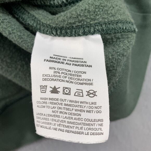 Nike Sweatshirt Mens Large Crewneck Pullover Just Do It Swoosh BV5089-337 - Picture 12 of 16